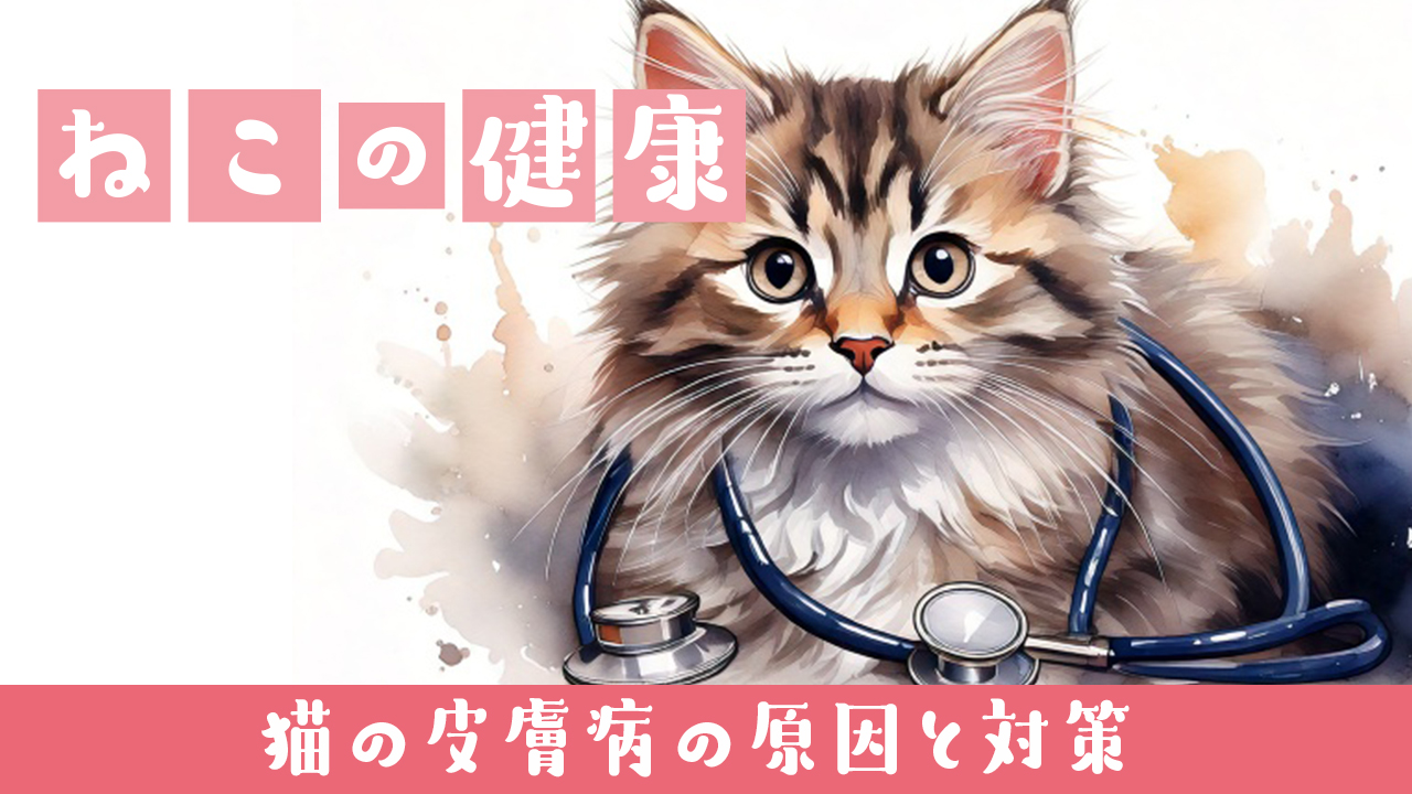 🐱【猫の皮膚糸状菌症とは？】人間にも感染する皮膚病の原因と対策｜図解でわかる初期症状