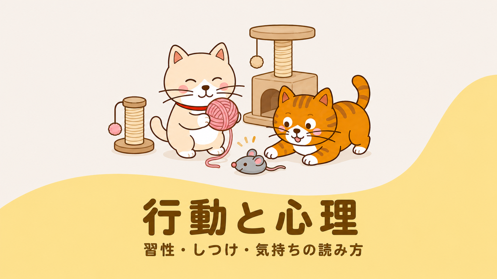 猫の行動と心理|習性・しつけ・気持ちがわかる猫の行動解説【ねこ日和】